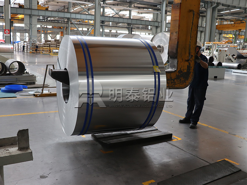 動力電池殼用3003鋁卷-輕量化殼體與安全的選擇